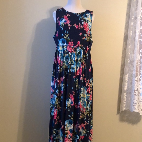 Floral print Maxi dress - Picture 4 of 4